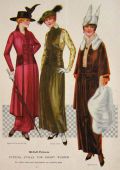 1914 Fashion Print ~ Typical Styles for Smart Women