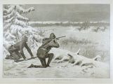 1884 Hunting Caribou, New Brunswick ~ A.B. Frost ~ Harper's Weekly