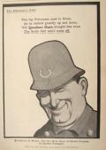 1904 Quaker Oats Ad ~ Big Policeman