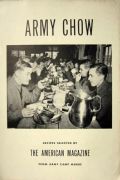 Vintage Army Camp Recipe Pamphlet