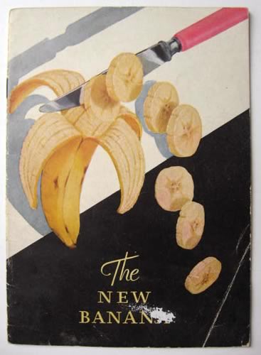 Vintage United Fruit Co. Banana Recipe Booklet