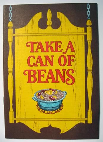 Campbell's Soup "Beans" Vintage Recipe Booklet