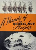 Vintage Brazil Nut Recipe Booklet