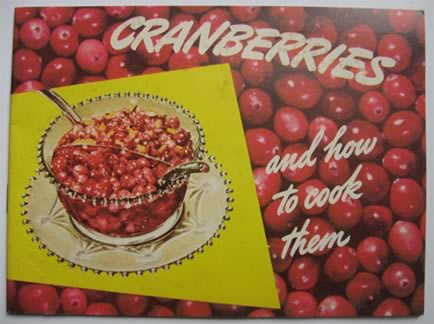 Eatmor Cranberries Vintage Recipe Booklet