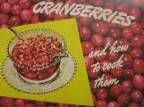 Eatmor Cranberries Vintage Recipe Booklet