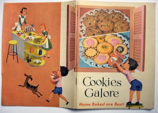 Post Cereal Cookies Galore Vintage Recipe Booklet