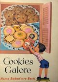 Post Cereal Cookies Galore Vintage Recipe Booklet