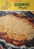 Favorite Goodman Macaroni Dishes Vintage Recipe Booklet
