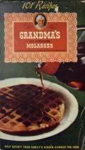 Grandma's Molasses Vintage Recipe Booklet