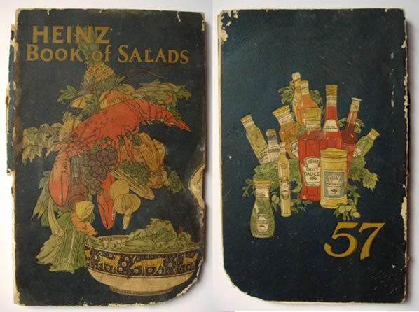 1925 Heinz Book of Salads ~ Recipe Booklet