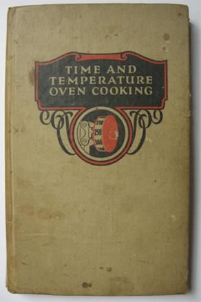 Vintage Lorain Oven Recipe Cook Book