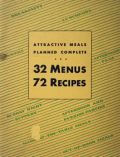 Vintage Rumford Baking Powder Menus & Recipe Booklet