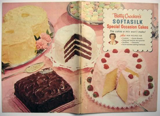 Softasilk Special Occasion Cakes ~ Vintage Recipe Booklet