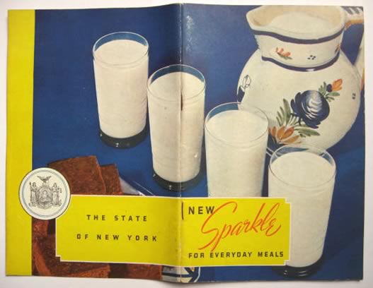Vintage Milk Recipes Booklet