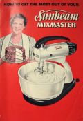 Vintage Sunbeam Mixmaster Recipe Booklet