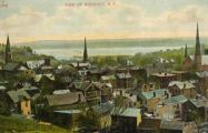 View of Rondout, NY Postcard