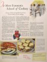 1926 Royal Baking Powder Ad ~ Miss Farmer's School of Cookery, Boston