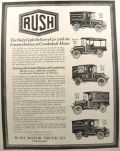 1917 Rush Delivery Truck Ad ~ Counterbalanced Crankshaft