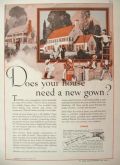1928 Save the Surface Campaign Ad ~ Robert Lawson Art