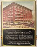 1931 Standard Clothing House Ad ~ Minneapolis, MN