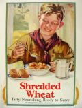 1927 Shredded Wheat Cereal Ad ~ Lawrence Wilbur ~ Boy Scout
