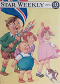 1946 Star Weekly Cover ~ Victoria Day ~ Charles Twelvetrees