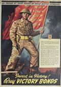 1944 Buy Canadian Victory Bonds Ad
