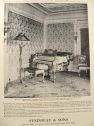 1906 Steinway Piano Ad ~ Custom Made Louis XV Style