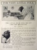 1916 The Little Bear Who Didn't Like His Breakfast ~ Children's Story