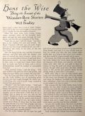 1916 Will Bradley Wonder Box Stories ~ Hans the Wise