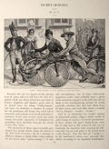 1891 The Hobby Horse Bicycle Craze ~ Article & Print