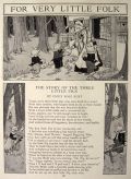 1918 Three Little Pigs ~ Emily Rose Burt ~ Mabel Betsy Hill