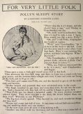 1918 Josephine Scribner Gates ~ Polly's Sleepy Story