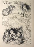 1897 Tiger Tale ~ Children's Verse ~ John Bennett Illustrations