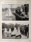 1916 Toy Yachting in Central Park ~ Magazine Photos