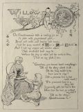 1884 The Story of Willow Ware ~ Antique Illustrated Children's Poem