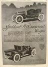 1911 Stoddard Dayton Model 20 Commercial Wagon Ad