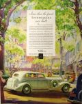 1934 Studebaker Ad ~ Skyway Style