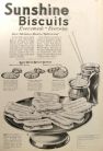 1920 Sunshine Biscuits Ad ~ Tak-Hom-A Biscuits