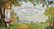 Ayer's Cherry Pectoral Trade Card