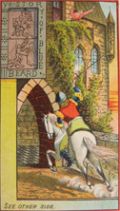 Allyn Blanchard & Latimer's Coffee Trade Card ~ Bluebeard