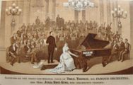 Decker Bros. Pianos Souvenir Trade Card ~ Julia Rive-King