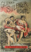 Glenn's Sulphur Soap Trade Card