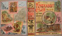Estes & Lauriat Trade Card ~ Knockabout Club