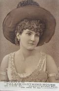 Palace Clothing Trade Card ~ Connie Gilchrist