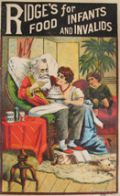 Ridge's Food for Infants & Invalids Trade Card