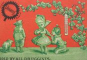 Sapanule Lotion Remedy Trade Card