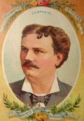 Singer Sewing Machine Trade Card ~ Italo Campanini