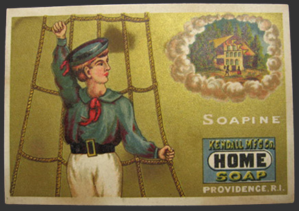 Soapine Trade Card ~ Sailor