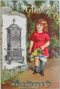 Weir Stove Co. Trade Card ~ Taunton, MA